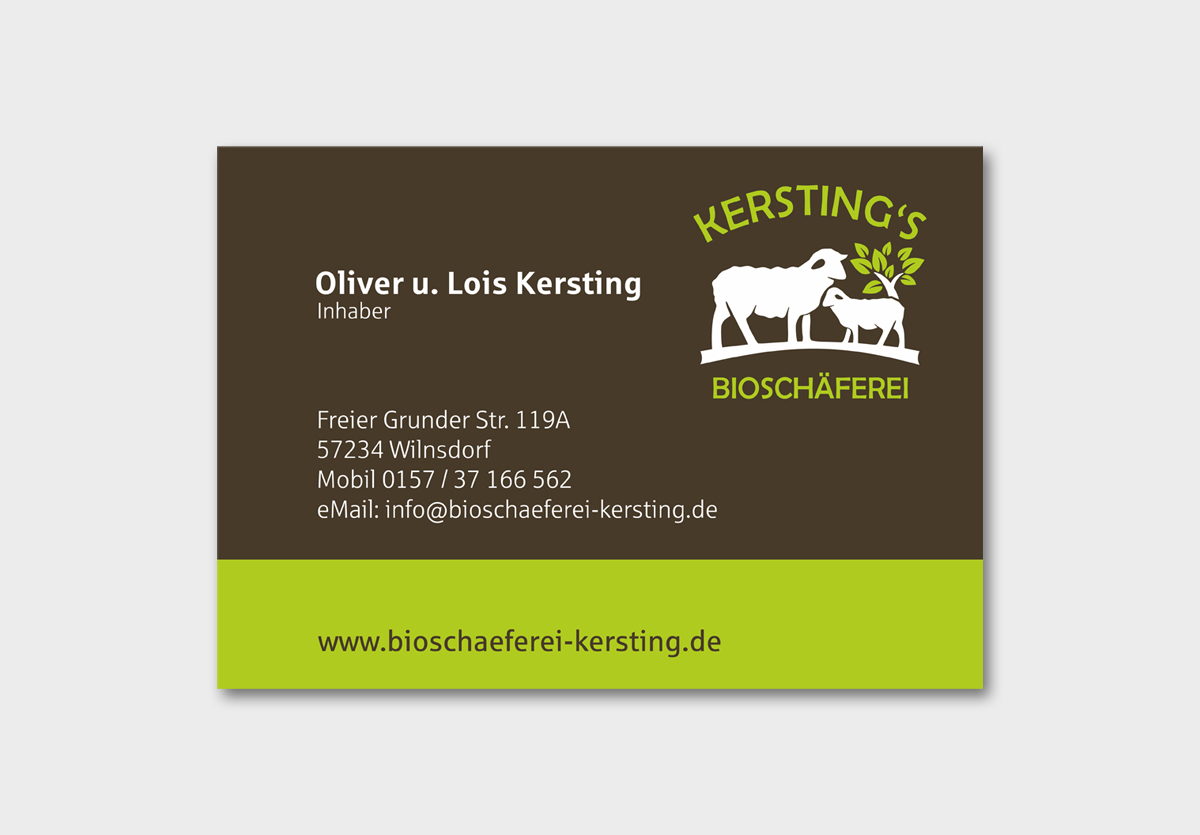 Bioschäferei Kersting, Oliver Kersting, Freier Grunder Str. 119A, 57234 Wilnsdorf